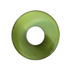 Nordic Glass Olive Disc Wall and Ceiling Light