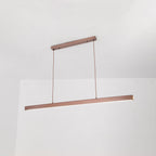 Thala Modern Linear Suspension Black/Brown Living Room