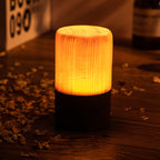 Stylish LED Table Lamp - WoodGlow