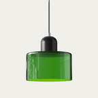 Keeve Morandi Small Glass Pendant Light