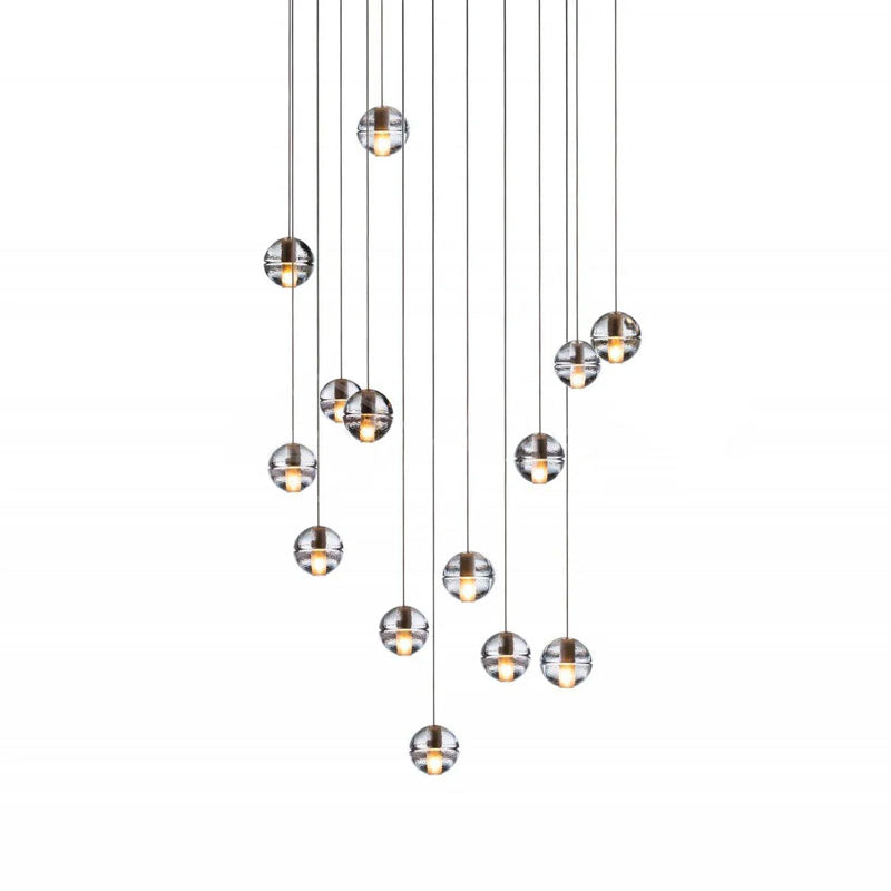 Nordic Crystal Pendant Light