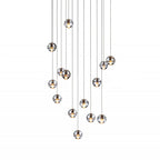 Nordic Crystal Pendant Light