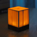 Stylish LED Table Lamp - WoodGlow
