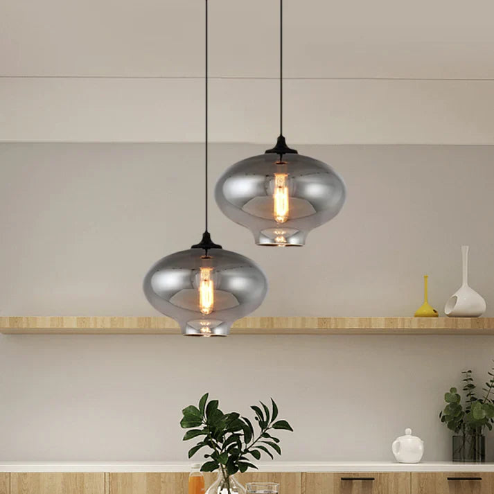 Nordic Loft Glasslustre Pendant Light