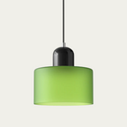 Keeve Morandi Small Glass Pendant Light
