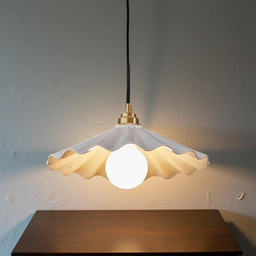 Island Light Harmony Japandi Ceramic Pendant Lamp