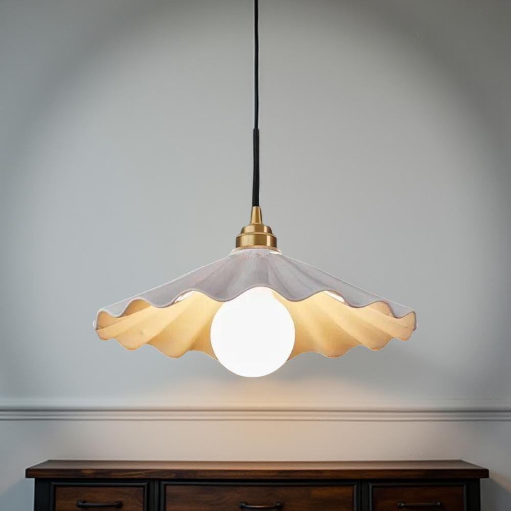 Island Light Harmony Japandi Ceramic Pendant Lamp