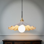 Island Light Harmony Japandi Ceramic Pendant Lamp