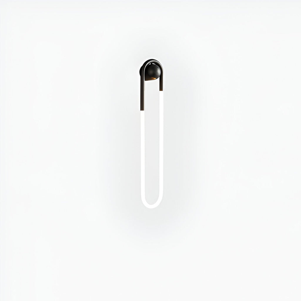 Nordic Minimalist U-Shaped Wall Light