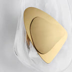 Water Ripple Sculptural Wall Light