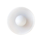 Nordic Glass Olive Disc Wall and Ceiling Light