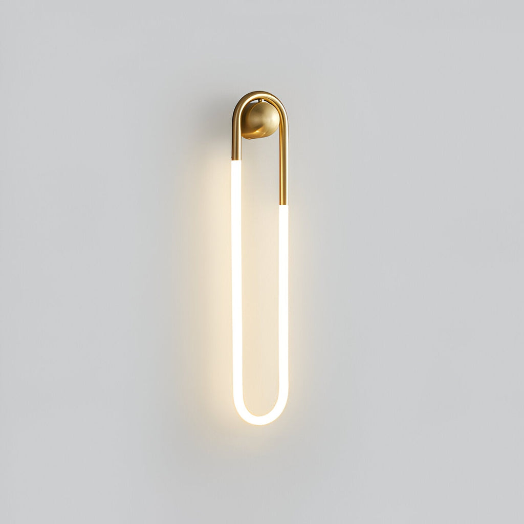Nordic Minimalist U-Shaped Wall Light