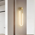 Nordic Minimalist U-Shaped Wall Light