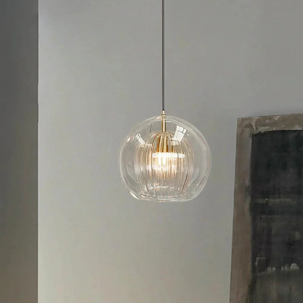 Hailie's Glowing Sphere Ceiling Light