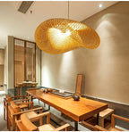 Aira Handwoven Natural Bamboo Pendant Light