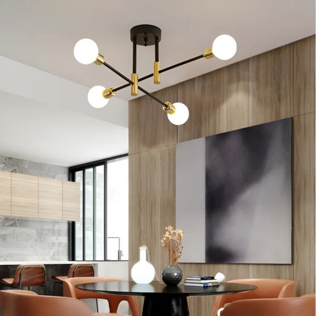 Helen - Retro LED Ceiling Lamp