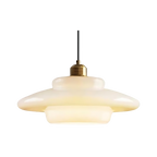 The Pearl of Art Deco Glass Pendant Light