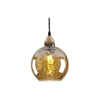 Modern LED Nordic Ceiling Glass Ball Pendant Light