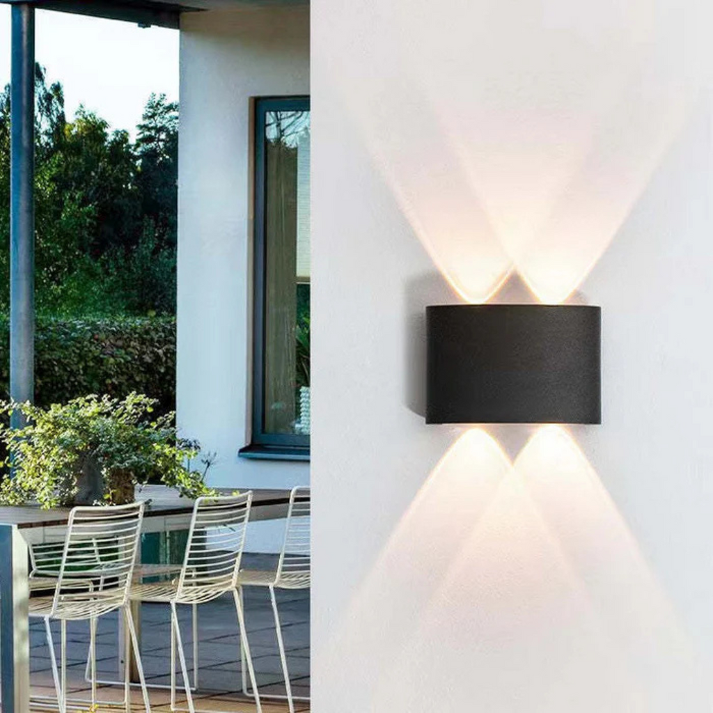 Stralix - LED Wall Lamp for Indoor & Outdoor Use