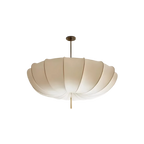 Light of Paris Modern Fabric Pendant Light