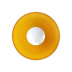 Nordic Glass Olive Disc Wall and Ceiling Light
