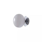Roselle Nordic Pink Glass Wall Light
