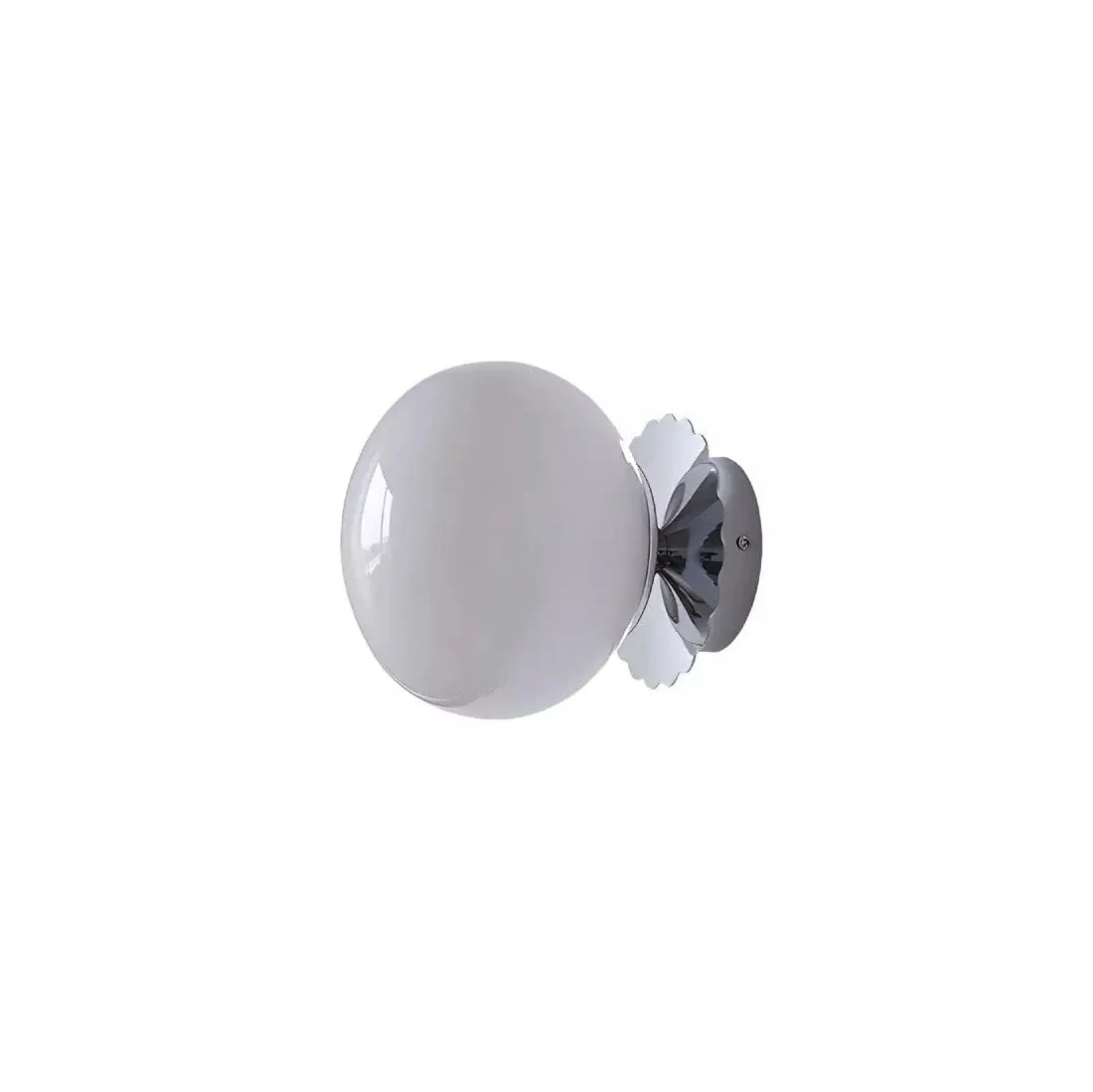Roselle Nordic Pink Glass Wall Light