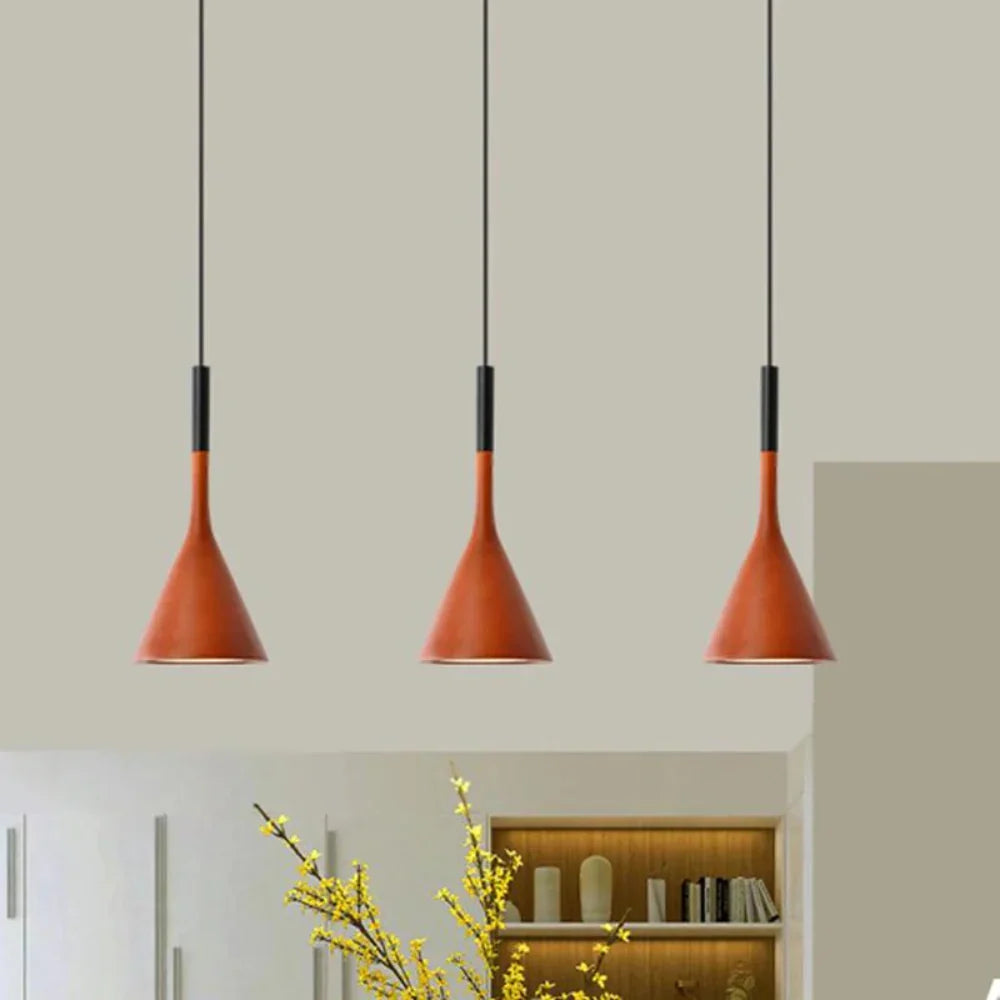 Nordic Conic Scandinavian Design Pendant Light