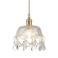 Éloise European Retro Glass Pendant Light