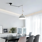Caelith - Adjustable Modern Pendant Light with Unique Light Design