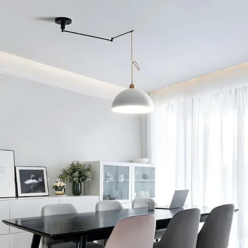 Caelith - Adjustable Modern Pendant Light with Unique Light Design