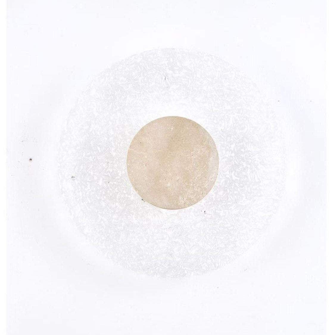 Modern Acrylic Travertine Creative Wall Lamp