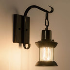 Etra Industrial Style Indoor Retro Wall Lamp