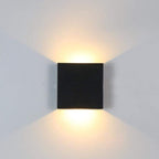 Modern Adjustable Square LED Outdoor Wall Light