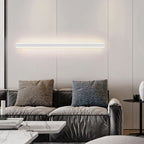Gravo Minimalist Linear Metal/Wall Lamp, Gold/Black/White