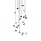 Nordic Crystal Pendant Light