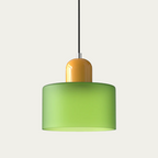 Keeve Morandi Small Glass Pendant Light