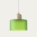 Keeve Morandi Small Glass Pendant Light