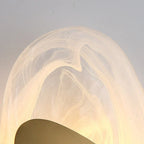 Water Ripple Sculptural Wall Light