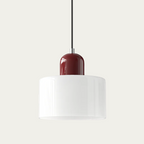 Keeve Morandi Small Glass Pendant Light
