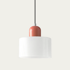 Keeve Morandi Small Glass Pendant Light