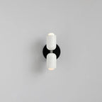 Elegance Cream Acrylic Metal Base Minimalist Wall Light
