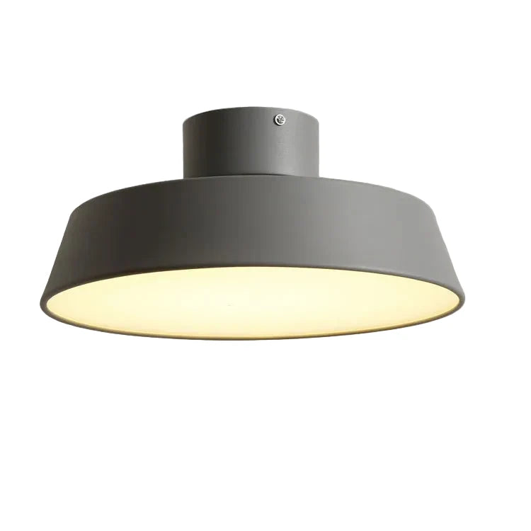 Arin Nordic Aluminum LED Ceiling Light