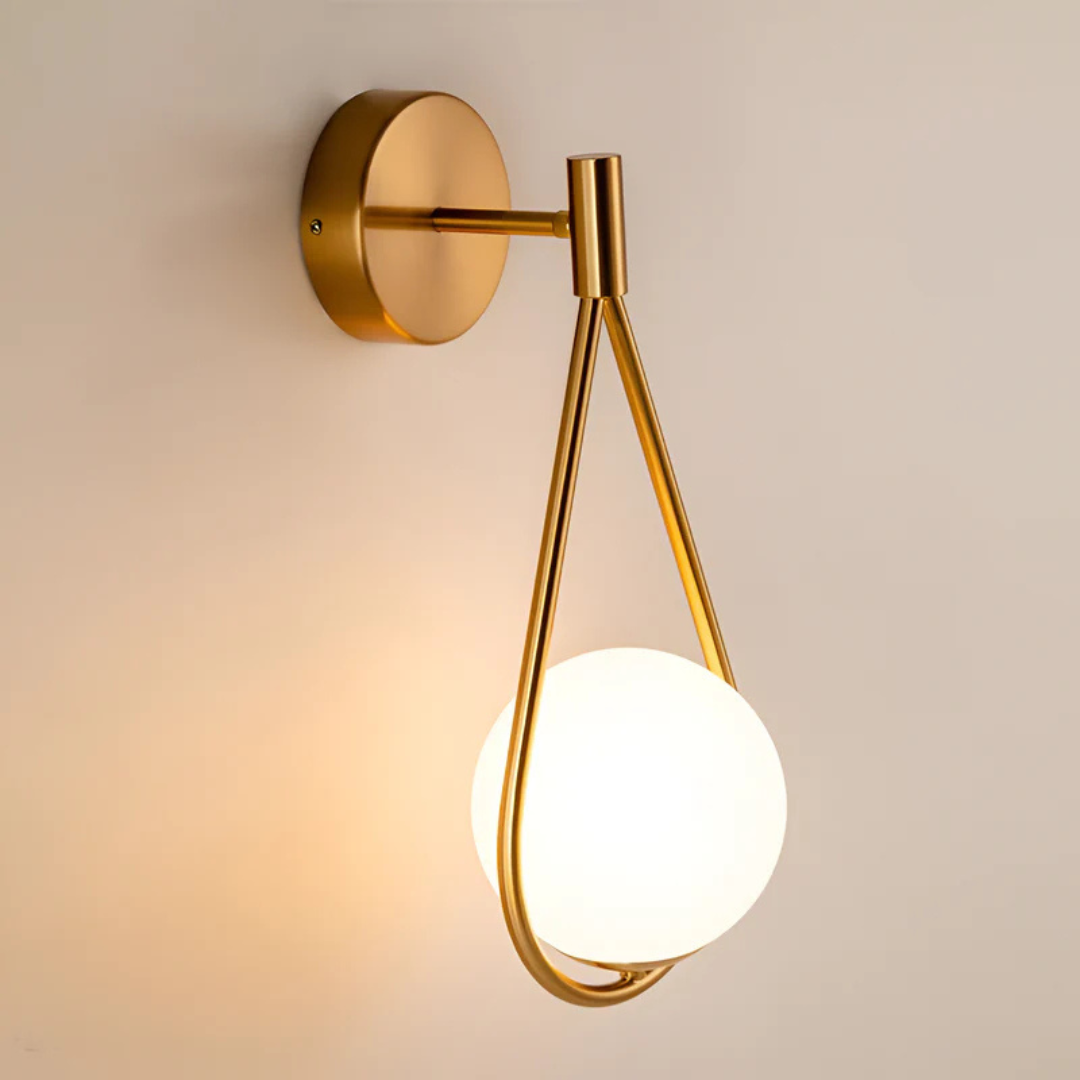 Loop - Luxe LED Wall Lamp | Indoor Wall Lighting