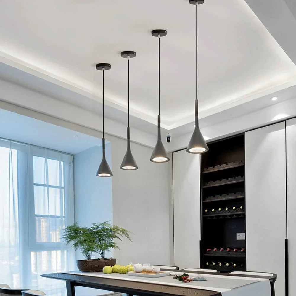Nordic Conic Scandinavian Design Pendant Light