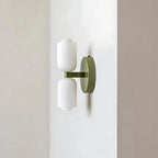 Elegance Cream Acrylic Metal Base Minimalist Wall Light