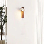 The Shine of the Palace Travertine Wall Light