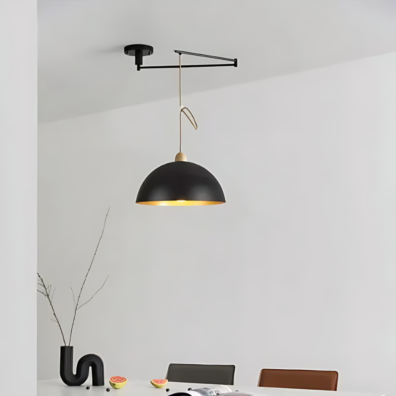 Caelith - Adjustable Modern Pendant Light with Unique Light Design
