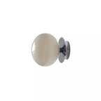 Roselle Nordic Pink Glass Wall Light