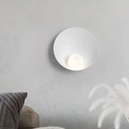 Serenity Modern Resin Japandi Metal Wall Lamp